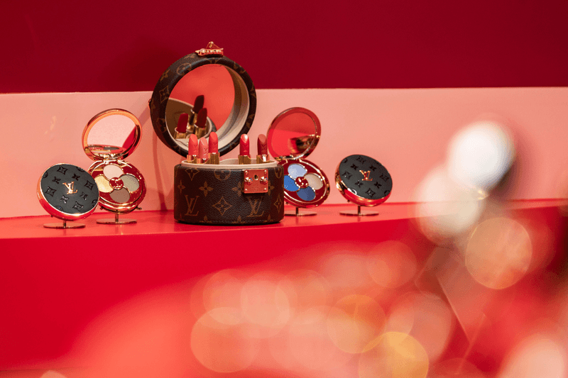 Louis Vuitton Launches Its First La Beauté Makeup Lab in Taiwan