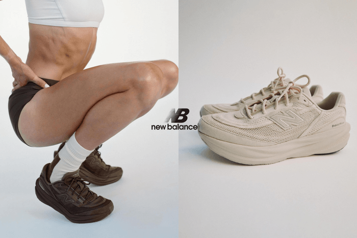 不需要很用力,就很好看:District Vision x New Balance 聯名登場!