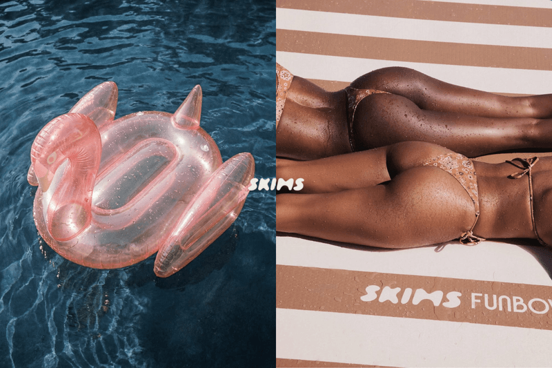 這個夏天最紅的不是比基尼：SKIMS x FUNBOY，話題單品竟然是泳圈？