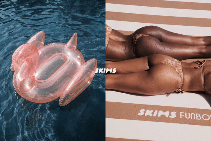 這個夏天最紅的不是比基尼:SKIMS x FUNBOY,話題單品竟然是泳圈?