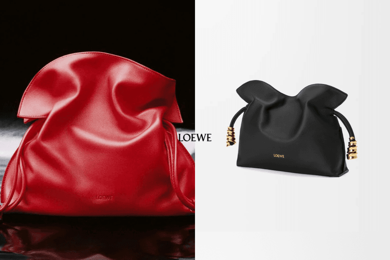 當柔軟有了輪廓：LOEWE Flamenco 再進化，這次連「皺褶」都變成主角！