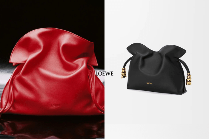 當柔軟有了輪廓:LOEWE Flamenco 再進化,這次連「皺褶」都變成主角!
