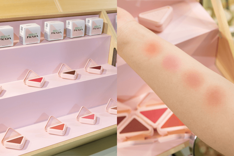 Prada Beauty’s New Soft Matte Blush Is Here—And the Prada Market Spring Event Makes It Even More Tempting