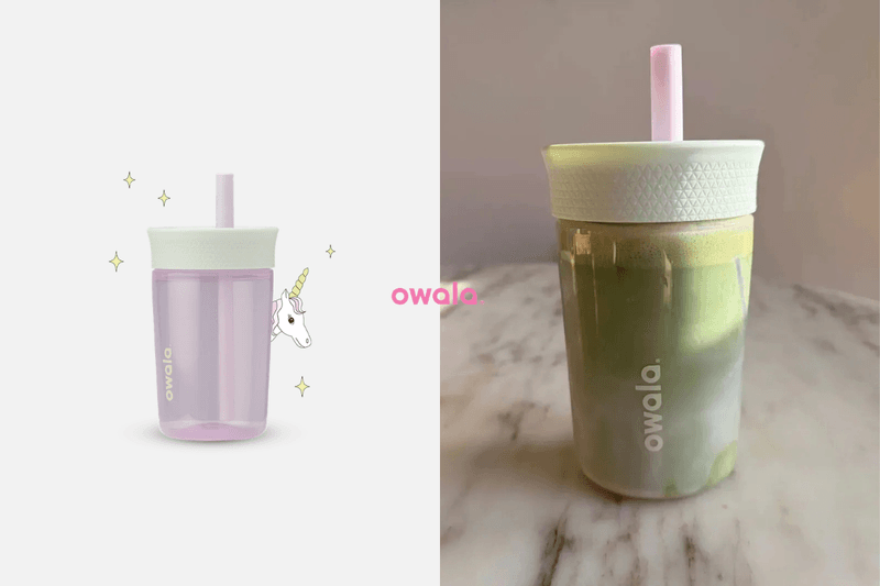 不只給小孩用：Threads 爆紅的 Owala 這款隨行杯，成為時髦女生的日常新選擇！