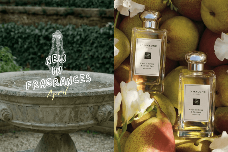 高質感女生必收：4 月話題香氛新品，為日常灑上一點高級感！