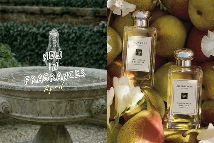 高質感女生必收:4 月話題香氛新品,為日常灑上一點高級感!