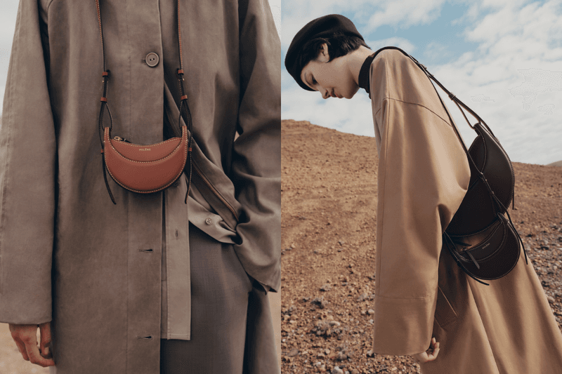 這款人氣半月包更可愛了：Polène Numéro Dix 推出迷你尺寸，讓人一看就想入手！