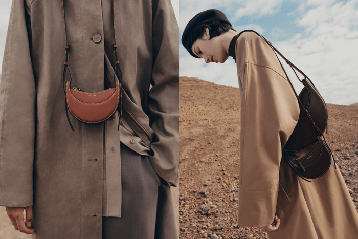 這款人氣半月包更可愛了:Polène Numéro Dix 推出迷你尺寸,讓人一看就想入手!