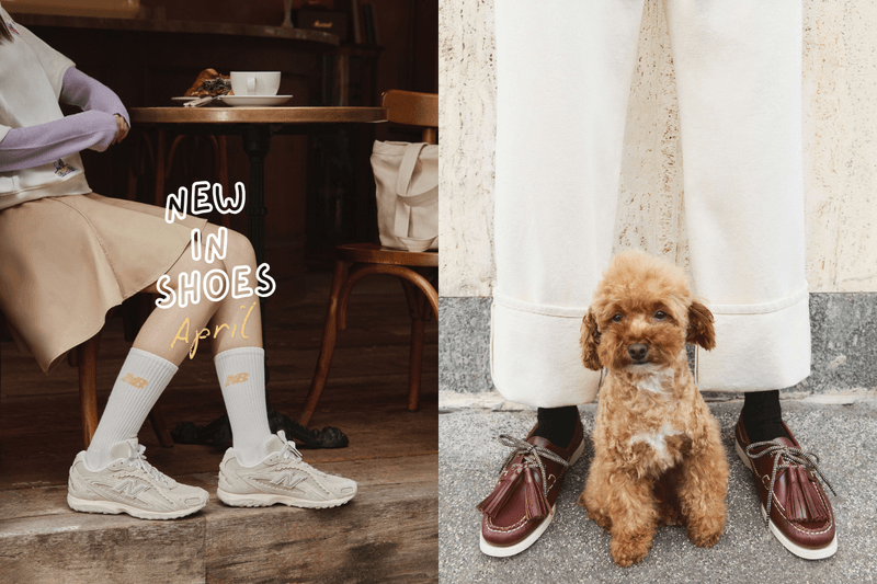 4 月最紅球鞋＆鞋履新品：本月話題款式一次盤點，時髦女生都在關注哪一雙？