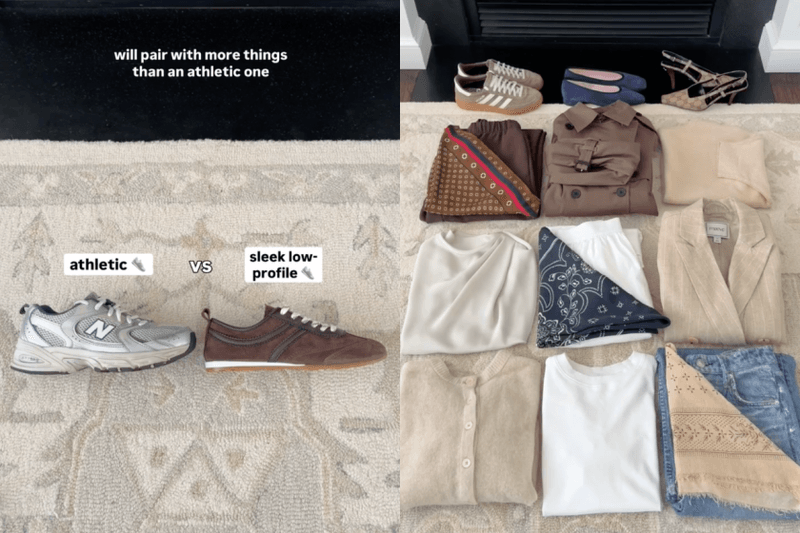 旅行也想每天換造型？試試這套「九宮格打包法」，行李減半也能時髦出發！