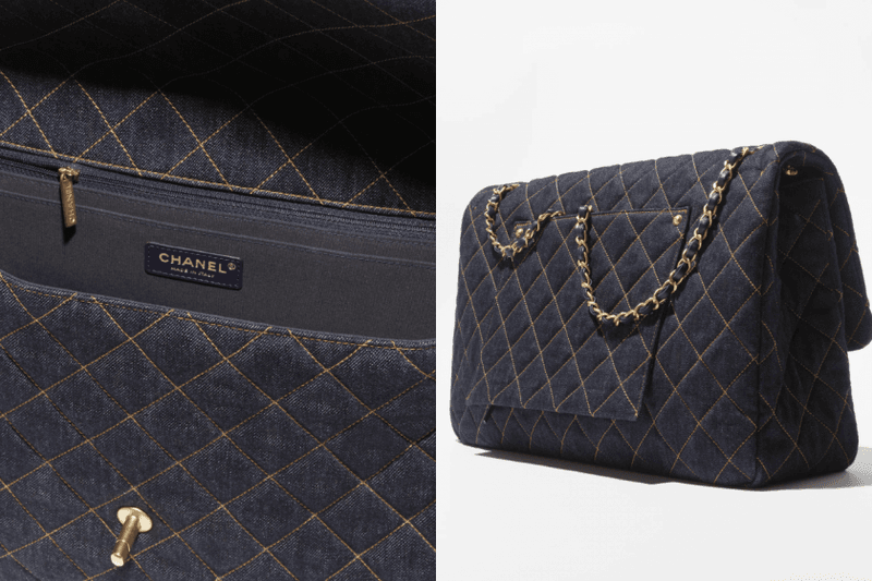 不只彩妝還有多款新包上架：CHANEL 單寧系列太好看，剛好是春夏想要的那種輕鬆時髦感！