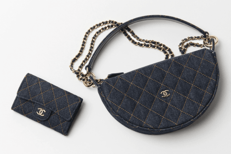 不只彩妝還有多款新包上架：CHANEL 單寧系列太好看，剛好是春夏想要的那種輕鬆時髦感！
