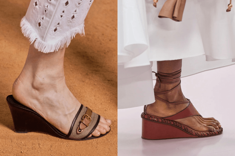 2026 最值得投資的涼鞋清單：楔形鞋回歸、木屐鞋當紅，你會選哪一雙？