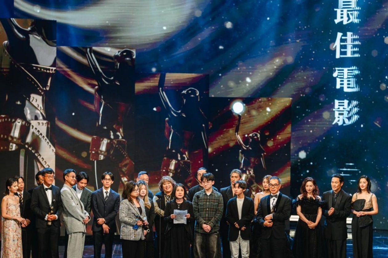 金像獎 2026 得獎名單一次看！《風林火山》勇奪 8 獎項、舒淇再以「新人」身份獲獎！