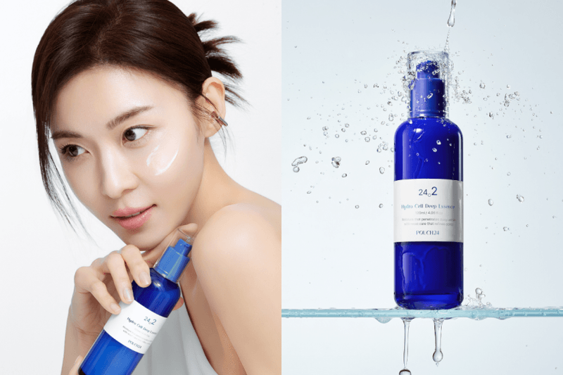 河智苑也是敏感肌？女神的日常保養秘訣，原來就是自家品牌 POUCH24！