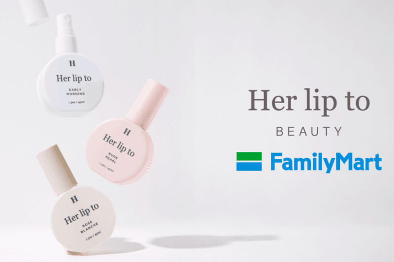 日本全家太會聯名！百元就能入手小眾精緻香 Her lip to，全包帶走也不心疼