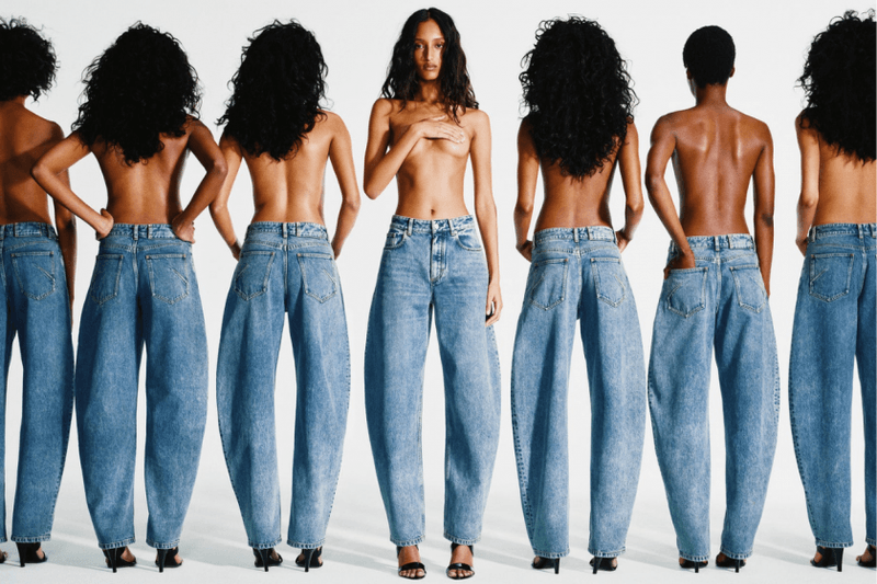 毫不費力就很時髦！Alaïa 推出首個丹寧系列，誰能抗拒這條完美牛仔褲？