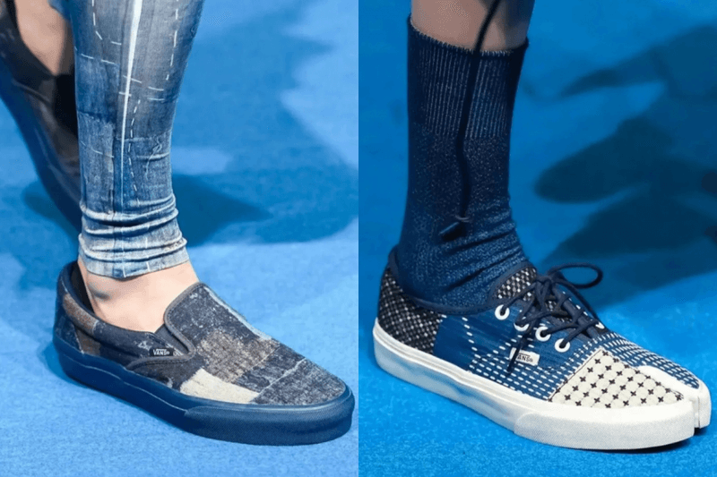 這雙聯名 Tabi 太漂亮！ Vans X Fdmtl 藍染分趾鞋一曝光，就已被時髦人士們鎖定 
