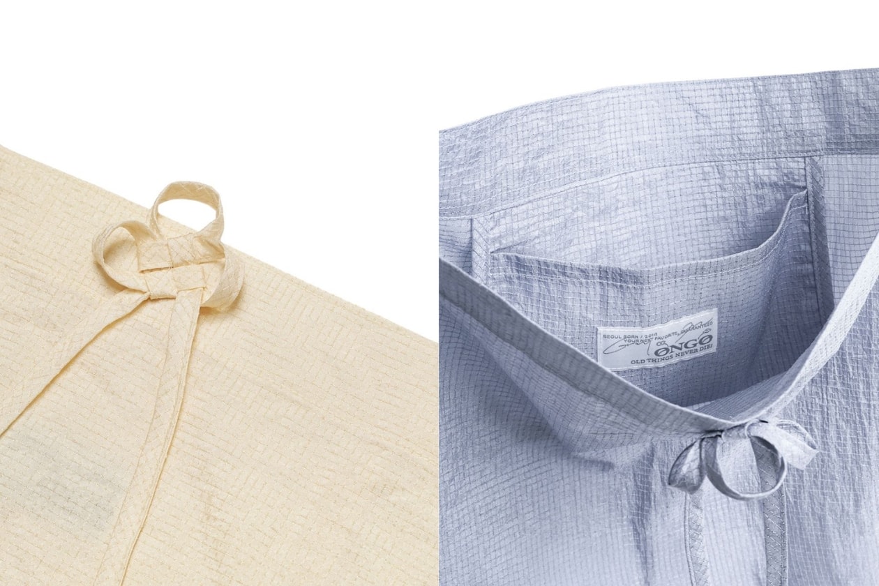 ONGO 珍珠光尼龍袋太美：雲朵般的輕盈感，這顏色顯氣質又好搭！