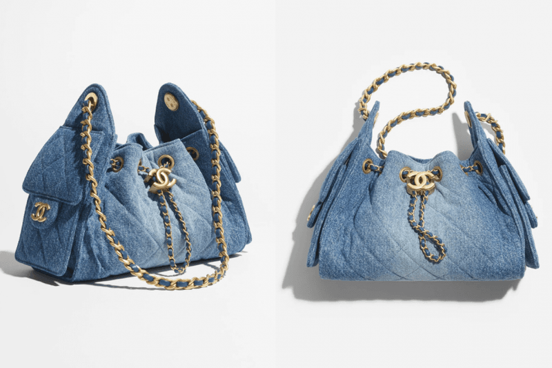 不只彩妝還有多款新包上架：CHANEL 單寧系列太好看，剛好是春夏想要的那種輕鬆時髦感！