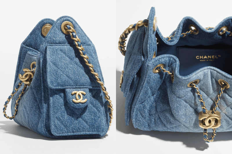 不只彩妝還有多款新包上架：CHANEL 單寧系列太好看，剛好是春夏想要的那種輕鬆時髦感！