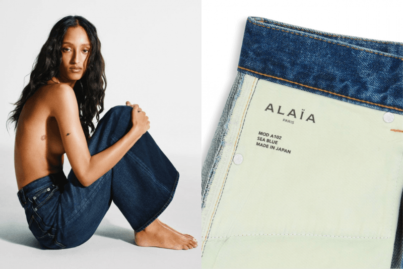 毫不費力就很時髦！Alaïa 推出首個丹寧系列，誰能抗拒這條完美牛仔褲？