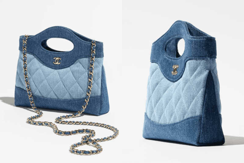 不只彩妝還有多款新包上架：CHANEL 單寧系列太好看，剛好是春夏想要的那種輕鬆時髦感！