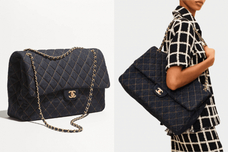 不只彩妝還有多款新包上架：CHANEL 單寧系列太好看，剛好是春夏想要的那種輕鬆時髦感！