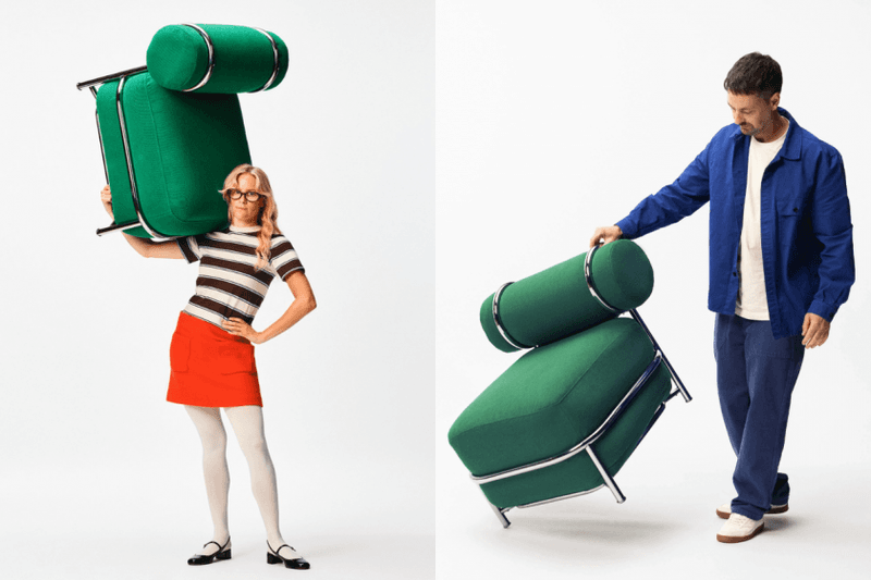 一張充氣椅竟然翻身成功？IKEA PS 2026 系列，帶來好多有趣又可愛的傢俱設計！