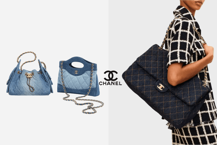 不只彩妝還有多款新包上架:CHANEL 單寧系列,剛好是春夏想要的那種輕鬆時髦感!