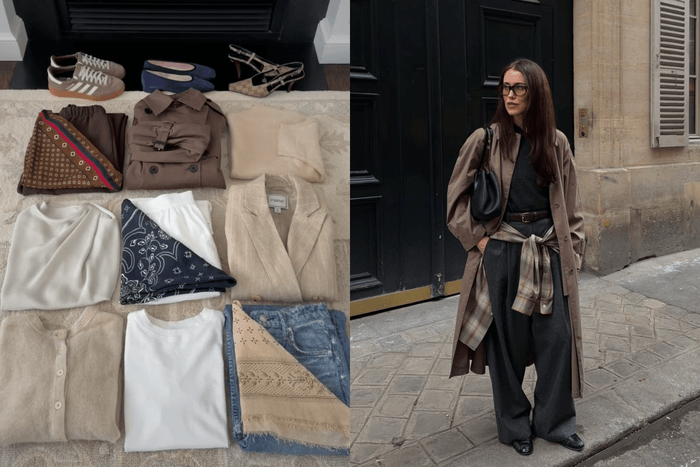 旅行也想每天換造型?試試這套「九宮格打包法」,行李減半也能時髦出發!