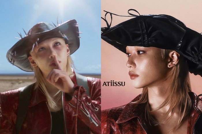 這頂軟呢帽必入:Felix 同款帥翻!ATiiSSU 推出「沙漠牛仔系列」