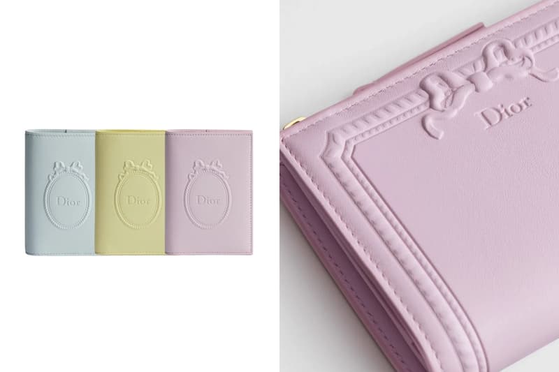Dior Médaillon Dahlia 皮夾、Salon 護照套及鎖匙包：2026 春季配色、價錢與必買原因