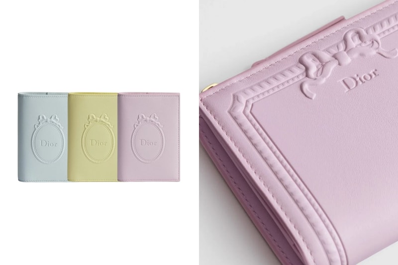 Dior Médaillon Dahlia 皮夾、Salon 護照套及鎖匙包：2026 春季配色、價錢與必買原因