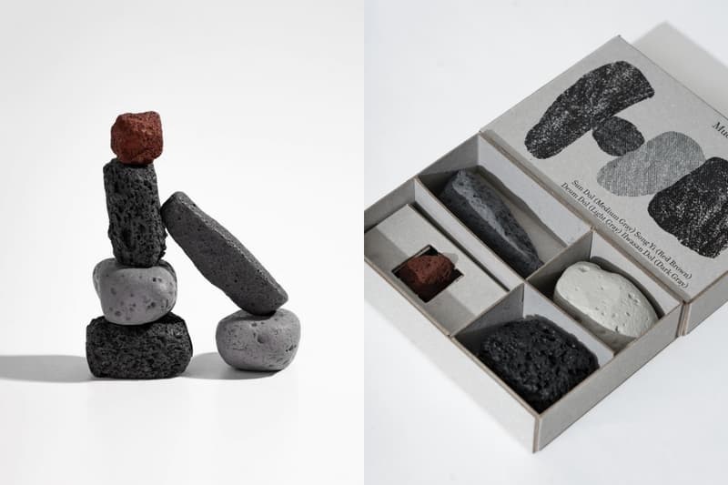 ODUJEJ 濟州島石頭蠟筆、Mudle Crayon 開箱、韓國文具品牌推薦、火山石蠟筆整理、濟州島紀念品推薦