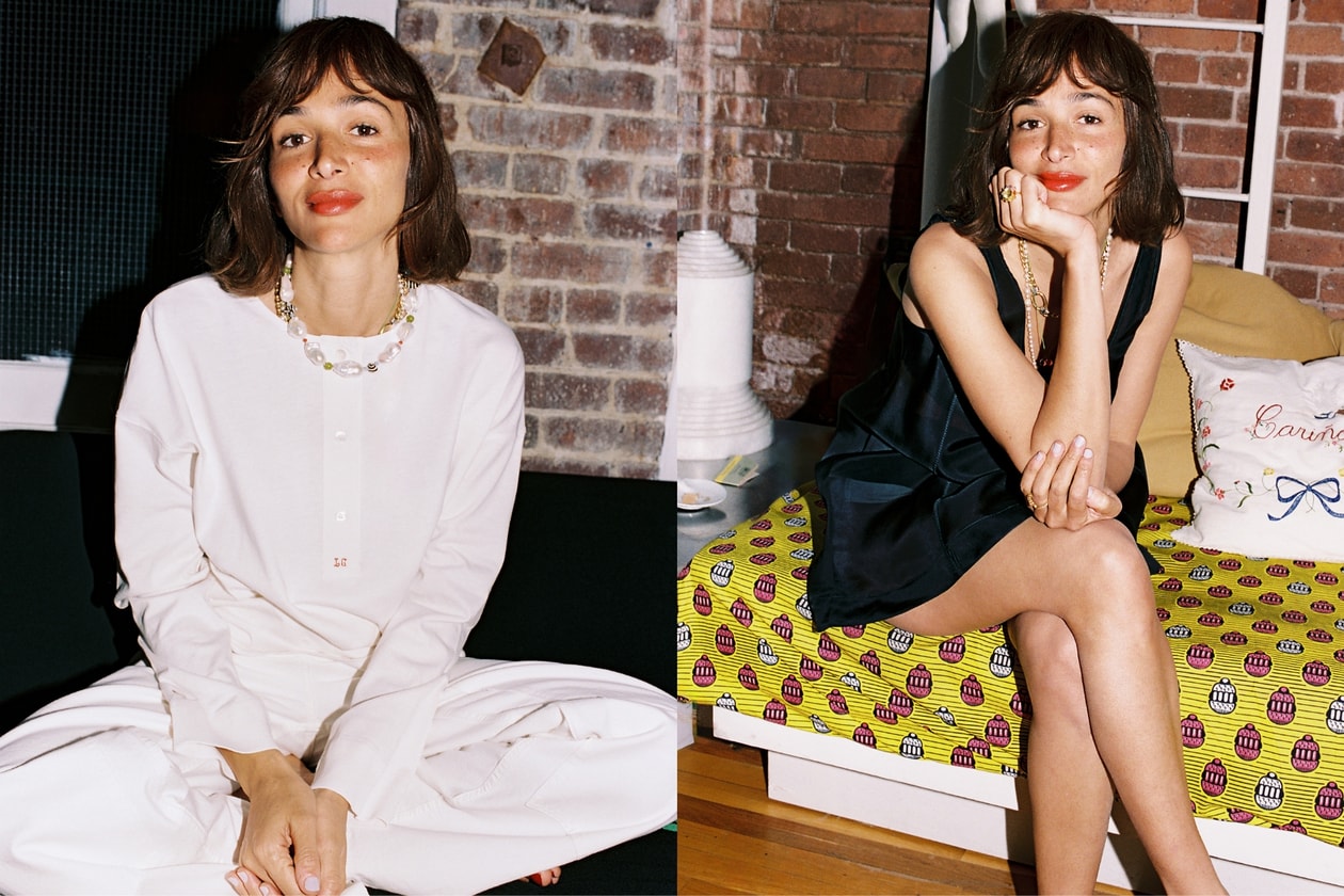 ARKET x Laila Gohar 2026 Spring Summer Collection Blue Pyjama Set