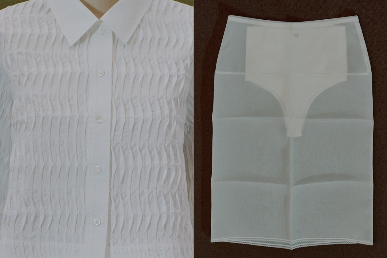 ARKET x Laila Gohar 2026 Spring Summer Collection Blue Pyjama Set