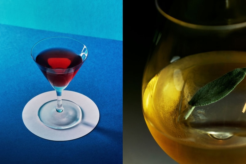 ARTIFACT bar Volume 7 menu with Valdespino and The Macallan cocktails in Central Hong Kong