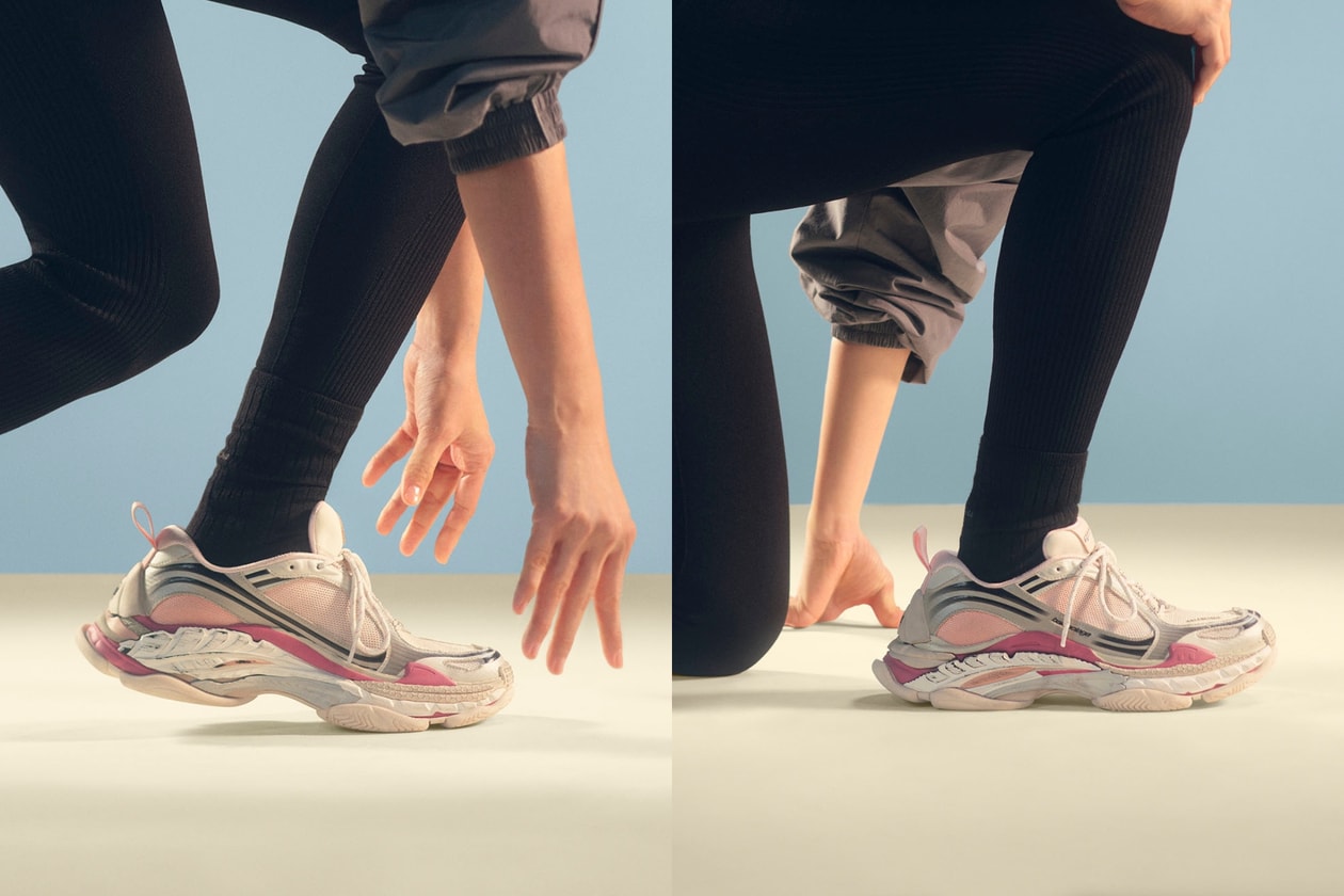 Balenciaga 老爹鞋新款：Radar 與 Triple S.2 運動鞋，比上一代更纖巧輕盈