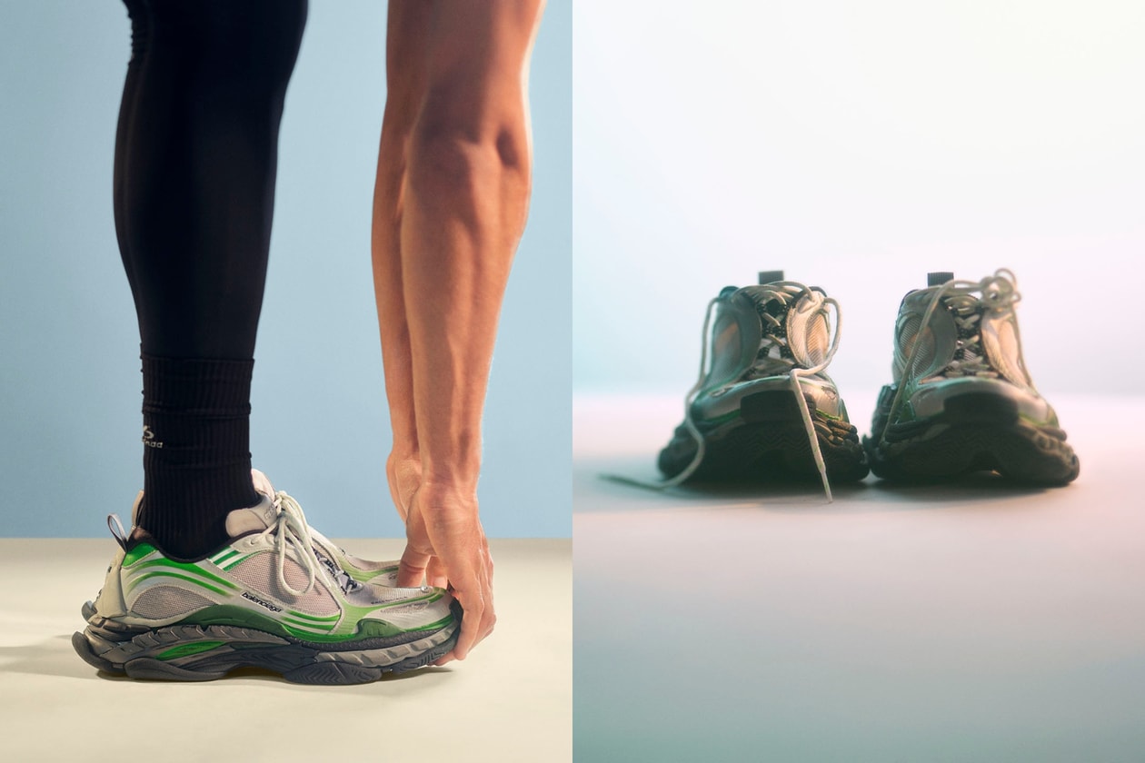 Balenciaga 老爹鞋新款：Radar 與 Triple S.2 運動鞋，比上一代更纖巧輕盈