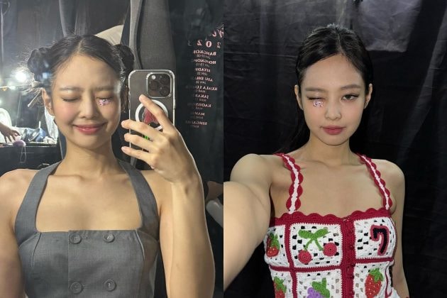  膠布美學 2026 鬆弛感趨勢：Jennie、James 聖水洞街頭「破碎感」妝容指南