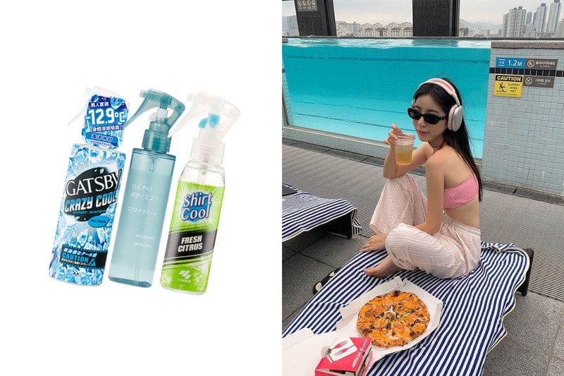 身體涼感噴霧推薦 2026：GATSBY、無印良品、小林製藥清涼噴霧評測