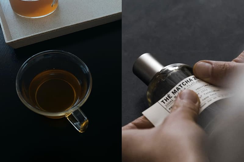 5 trendy cold tea fragrances for Spring/Summer 2026 including Armani Prive and Le Labo