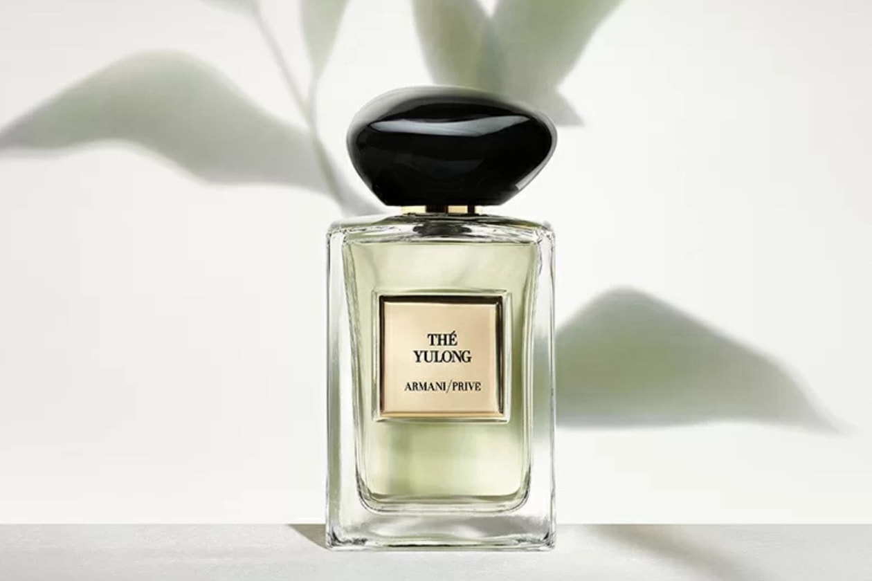 5 trendy cold tea fragrances for Spring/Summer 2026 including Armani Prive and Le Labo