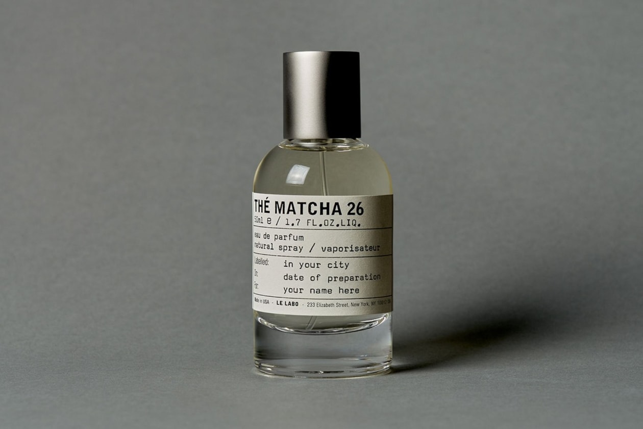 5 trendy cold tea fragrances for Spring/Summer 2026 including Armani Prive and Le Labo