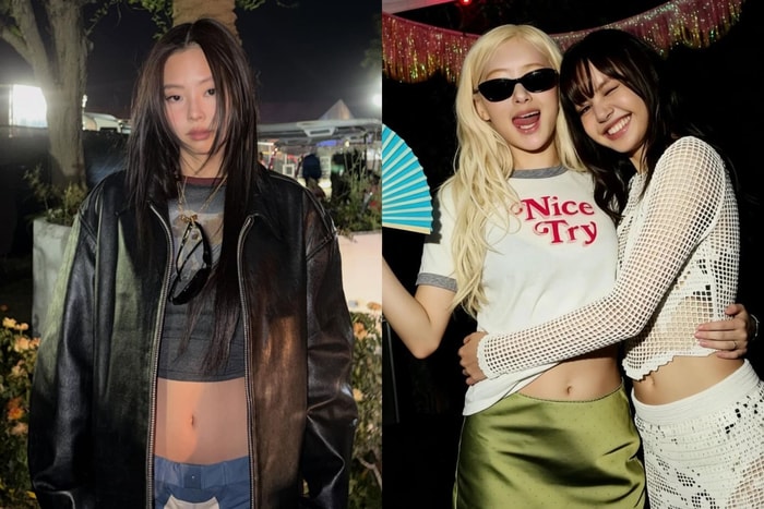 Coachella 台上台下一樣精彩！捕捉 BLACKPINK 驚喜現身：Jennie、Rosé 與 Lisa 音樂節穿搭細節全公開