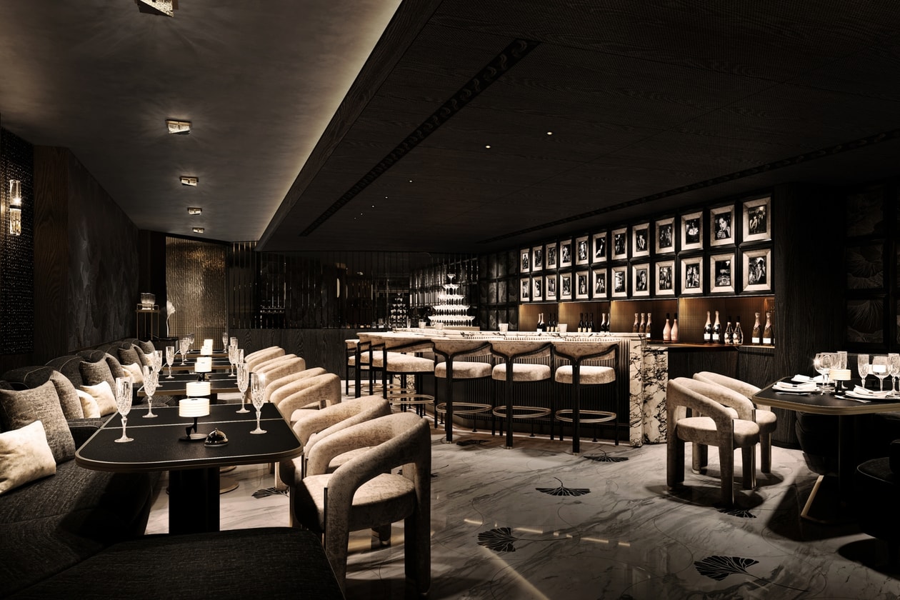 中環微醺新地標：置地文華東方 Blanc de Noirs 香檳酒吧 5 月開幕，必點魚子醬炸雞！