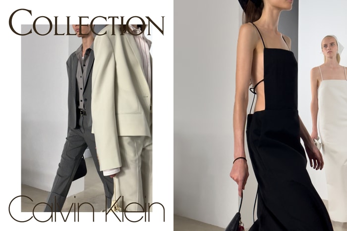 想要複製 Carolyn Bessette 的 90's 極簡穿搭，必入手 Calvin Klein 2026 春夏系列