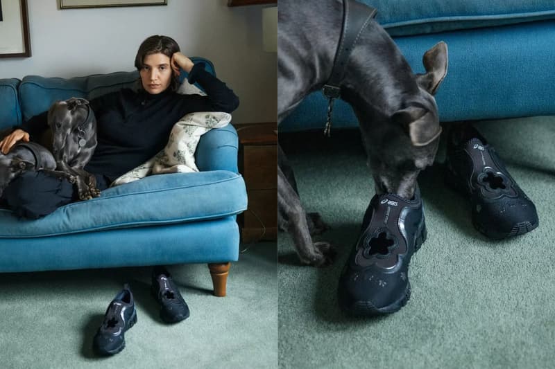 Cecilie Bahnsen x ASICS 又來搶錢了： GEL-QUANTUM 360 I 瑪莉珍球鞋，變身 slip-on 更方便！