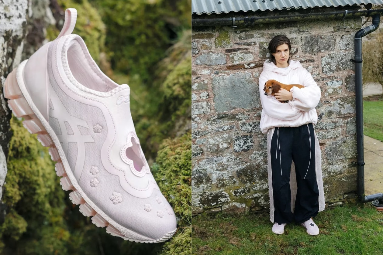 Cecilie Bahnsen x ASICS 又來搶錢了： GEL-QUANTUM 360 I 瑪莉珍球鞋，變身 slip-on 更方便！